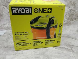 RYOBI VACUUM