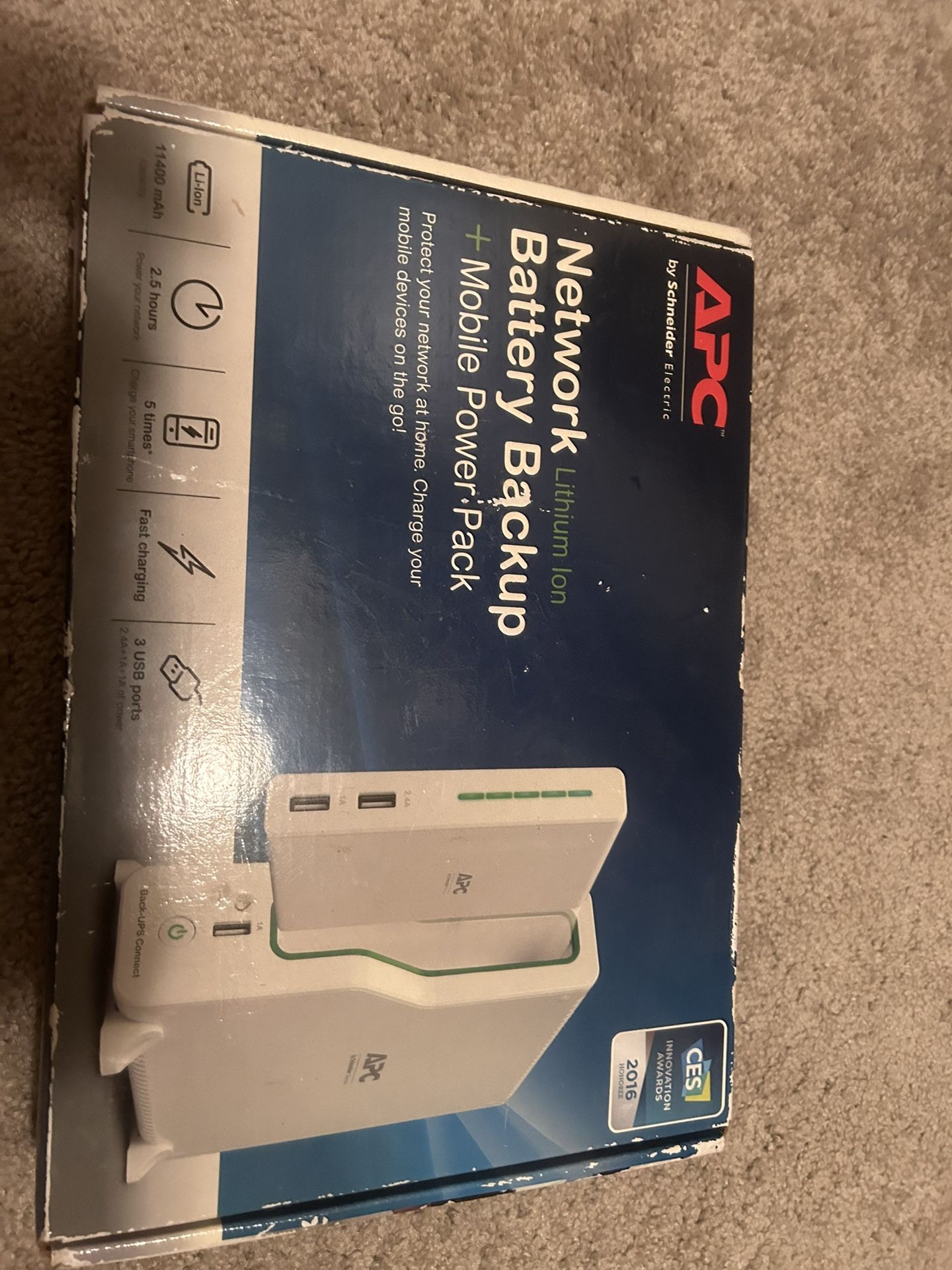 Network Battery Backup