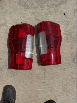 17-22 ford f250-450 tailights