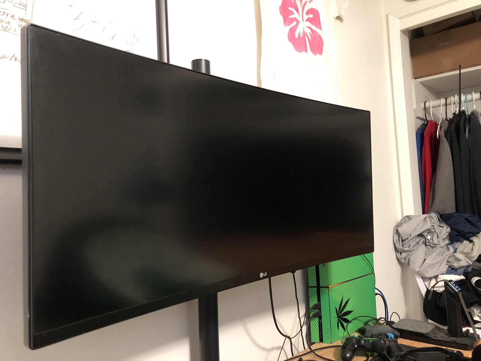 34” Class Curved 21:9 UltraWide IPS LED Monitor (34” Diagonal)