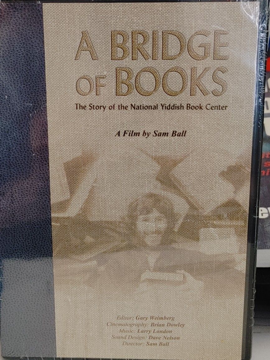Brand New DVD - A Bridge Of Books The Story Of...