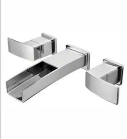 Pfister Kenzo 2-handle Wall Mounted Faucet in Polished Chrome