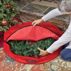 WREATH STORAGE BAG 