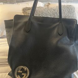 100% Authentic Gucci Leather Bag