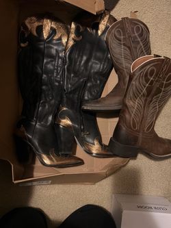 Ariat Boots/ Jessica Simpson heel boots