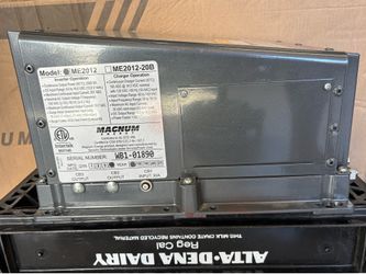 Magnum ME 2012 inverter / charger