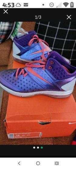 NIKE CJ81 TRAINER MAX.SOCKS @ SNOW CAP SIZE 10 MEN