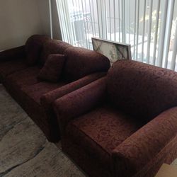 FREE COUCH AND CHAIR