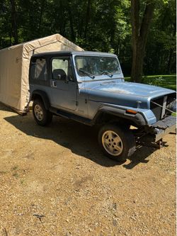 1989 Jeep Wrangler