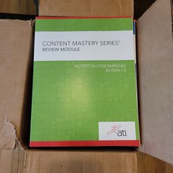 ATI CONTENT MASTER SERIES workbooks 