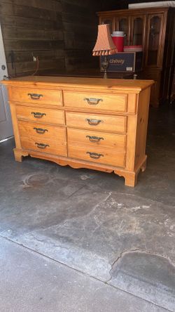 6 DRAWERS DRESSER 💛💛💛