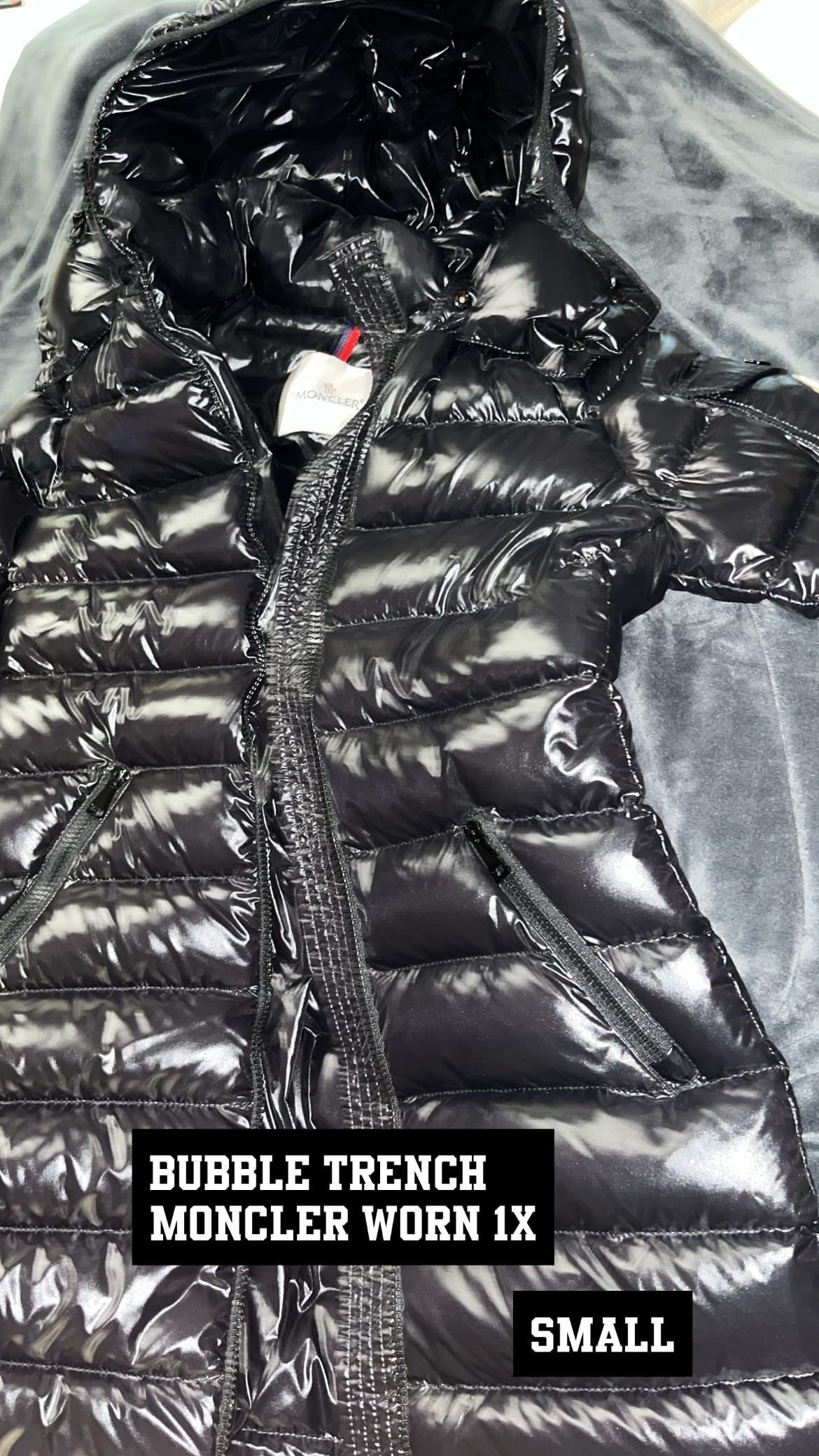 Moncler Trench Coat