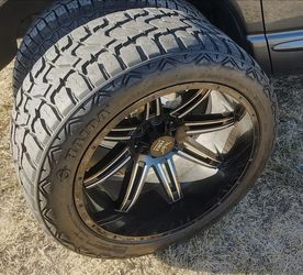 Force OffRoad F32 22x12 6 lug