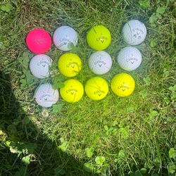 12 Callaway super soft