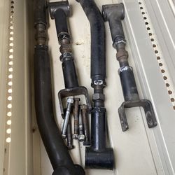 Lowrider G body adjustable trailing arms