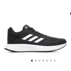 Duramo 10 Adidas Black And White Shoe