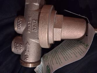 New Pressure regulator  3/4
