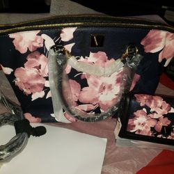 Victoria Secret Floral Purse & Wallet