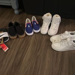 Grade School Shoes DIFFERENT SIZES PLEASE READ