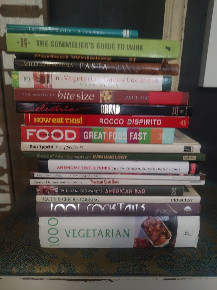 18 Cookbooks Bundle