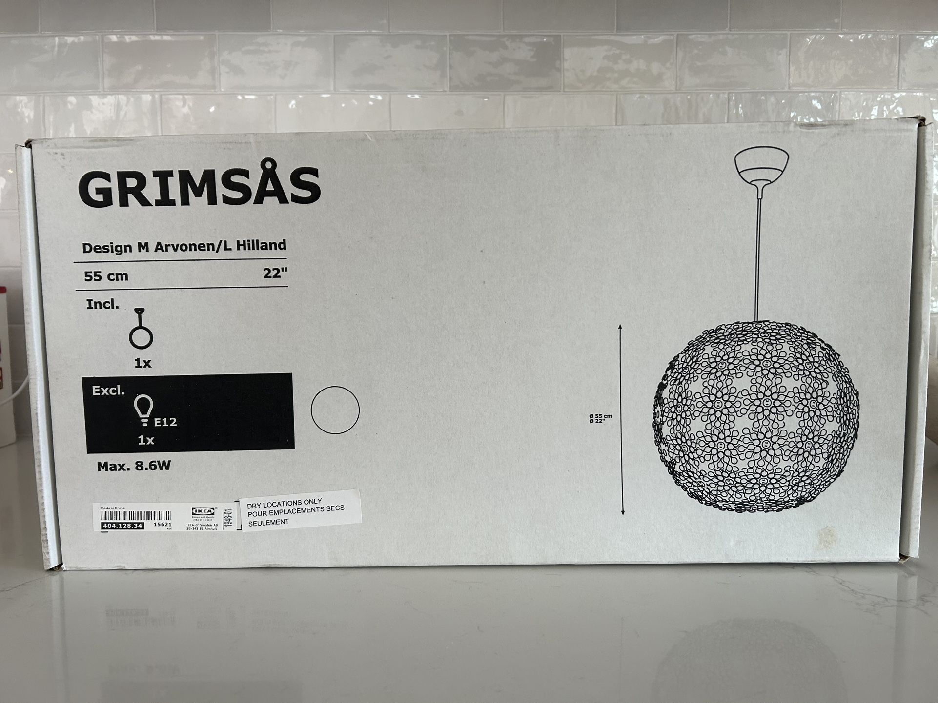 GRIMSÅS Pendant lamp