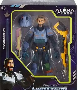 NEW Disney Action figure Pixar Lightyear Alpha Class Mo Morrison 