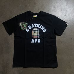 Black Burberry Tee