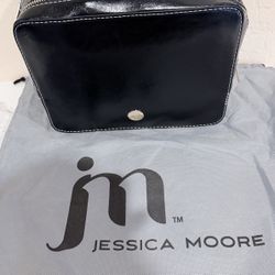 Jessica Moore Black Handbag New