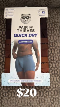 Pair of thieves boxers XL 3 pack