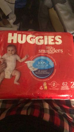 Diapers size 2