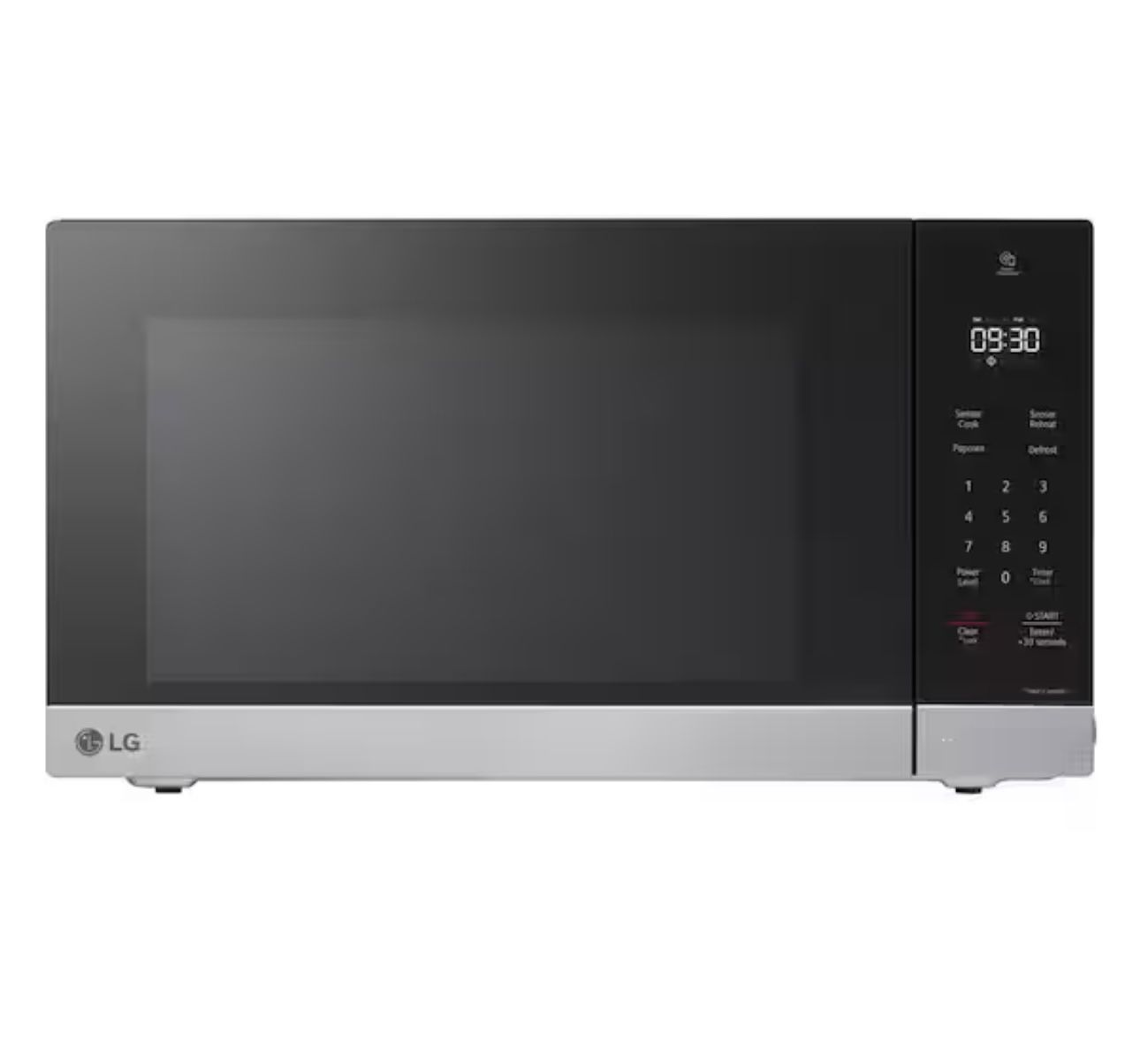 LG NeoChef 1.5 cu. ft. 1100-Watt Countertop Microwave in Stainless Steel with Smart Inverter