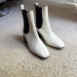 Topshop Leather Boots