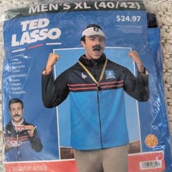 XL Ted Lasso Costume