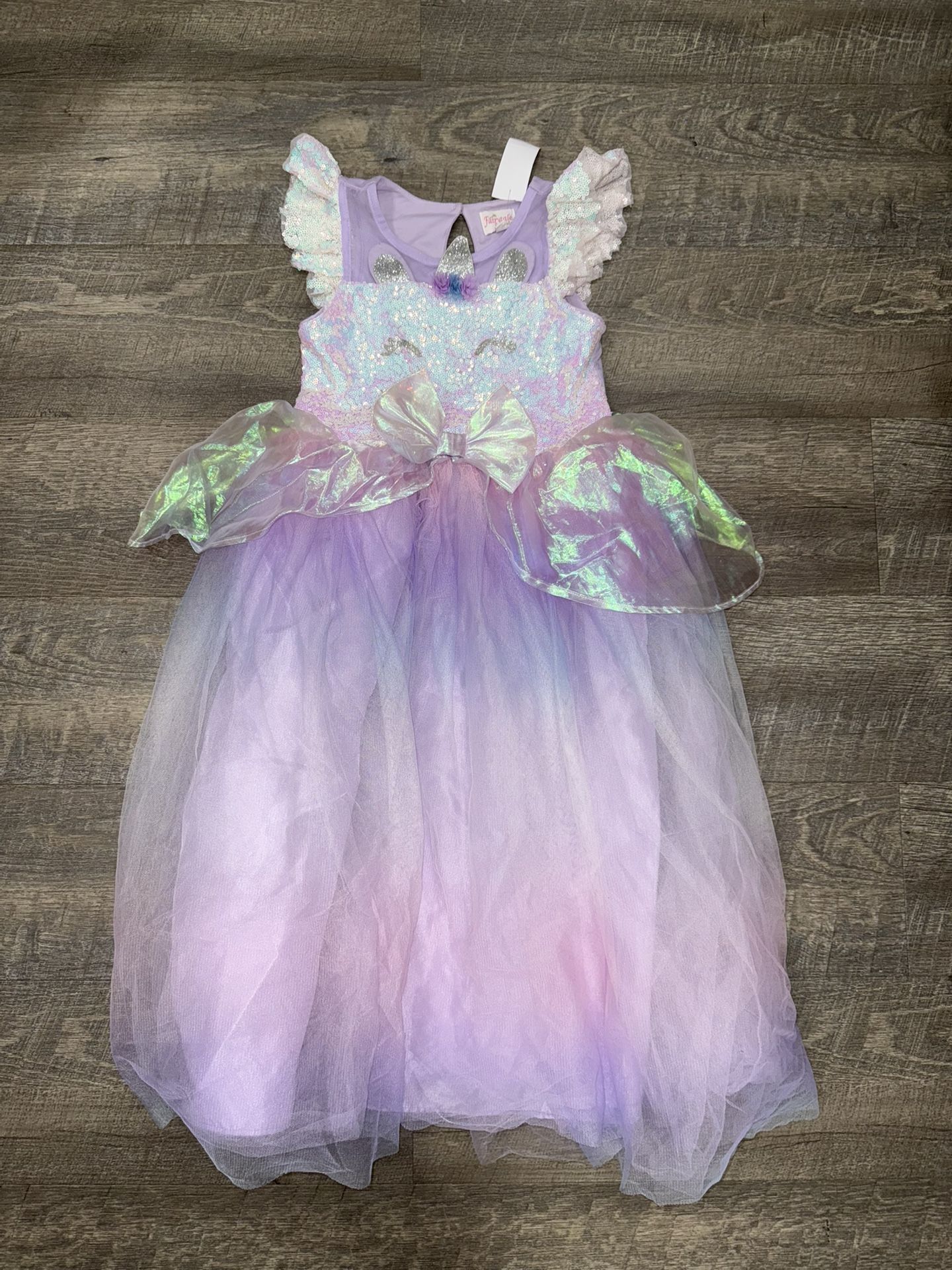 New Beautiful Unicorn Dress* Size 8 * $10