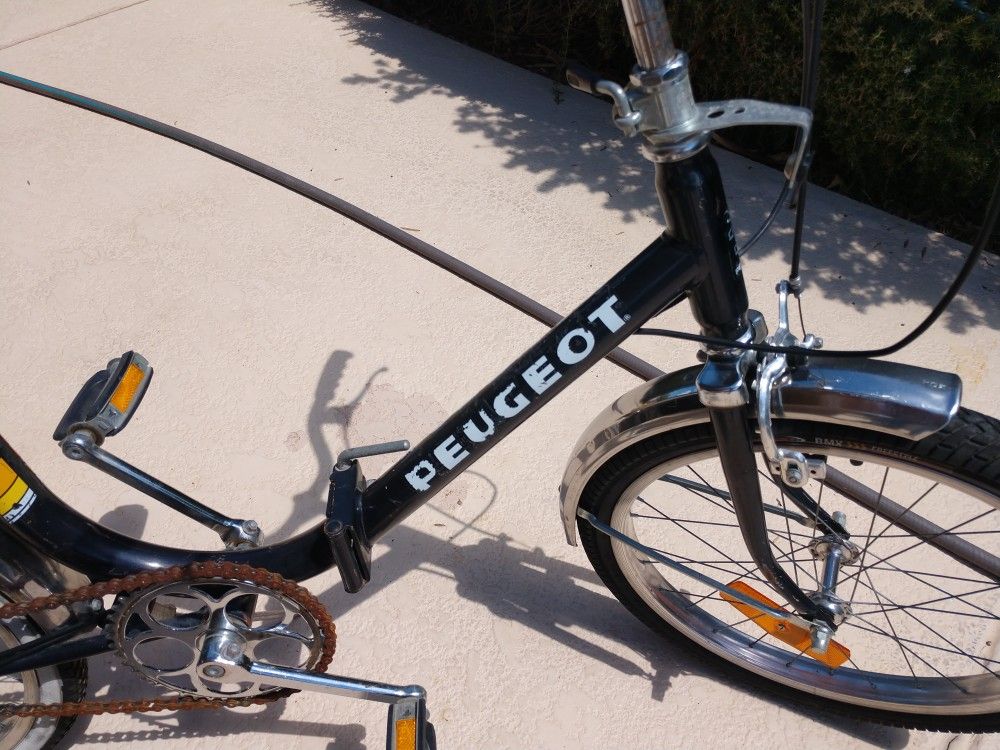 Peugeot Folding Bike "Antique"