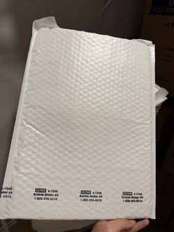 Poly Bubble Mailers