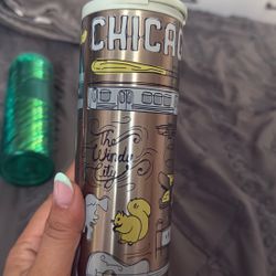 Starbucks Cup Chicago