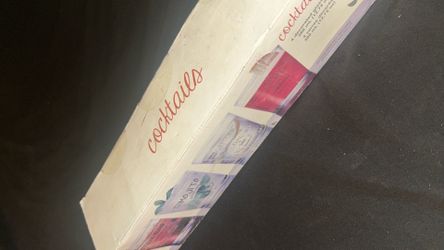 Cocktail glasses