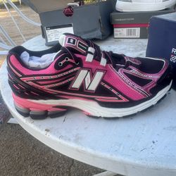 New Balance Sneakers  Pink And Black