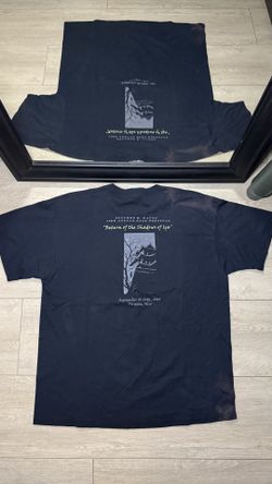Y2K 2000s Return Of The Shadows Of Iga Japanese Temple Shirt
