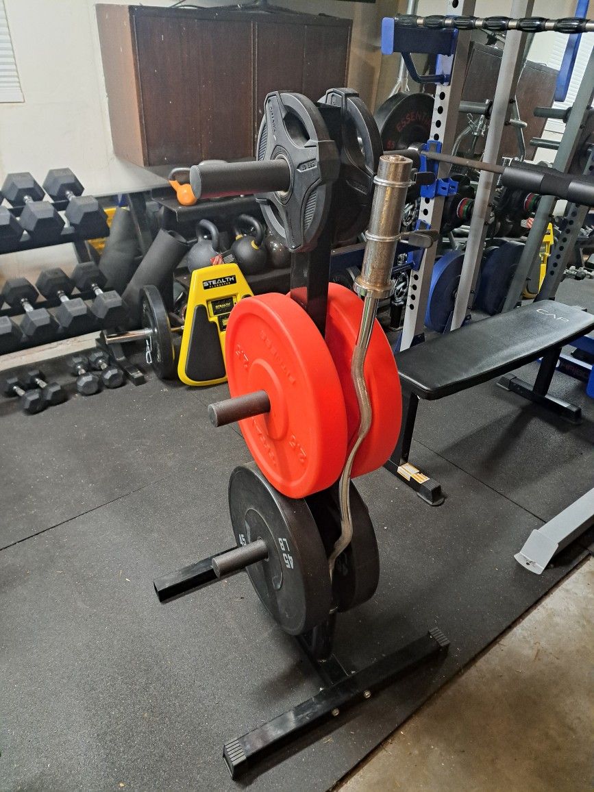 Olympic Plate Weight Tree