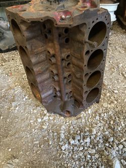 Chevy Small Block 350 4 Bolt Main SBC