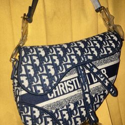 Dior Saddle Bag