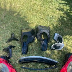 Misc 1997 Porsche Boxster 986 Parts