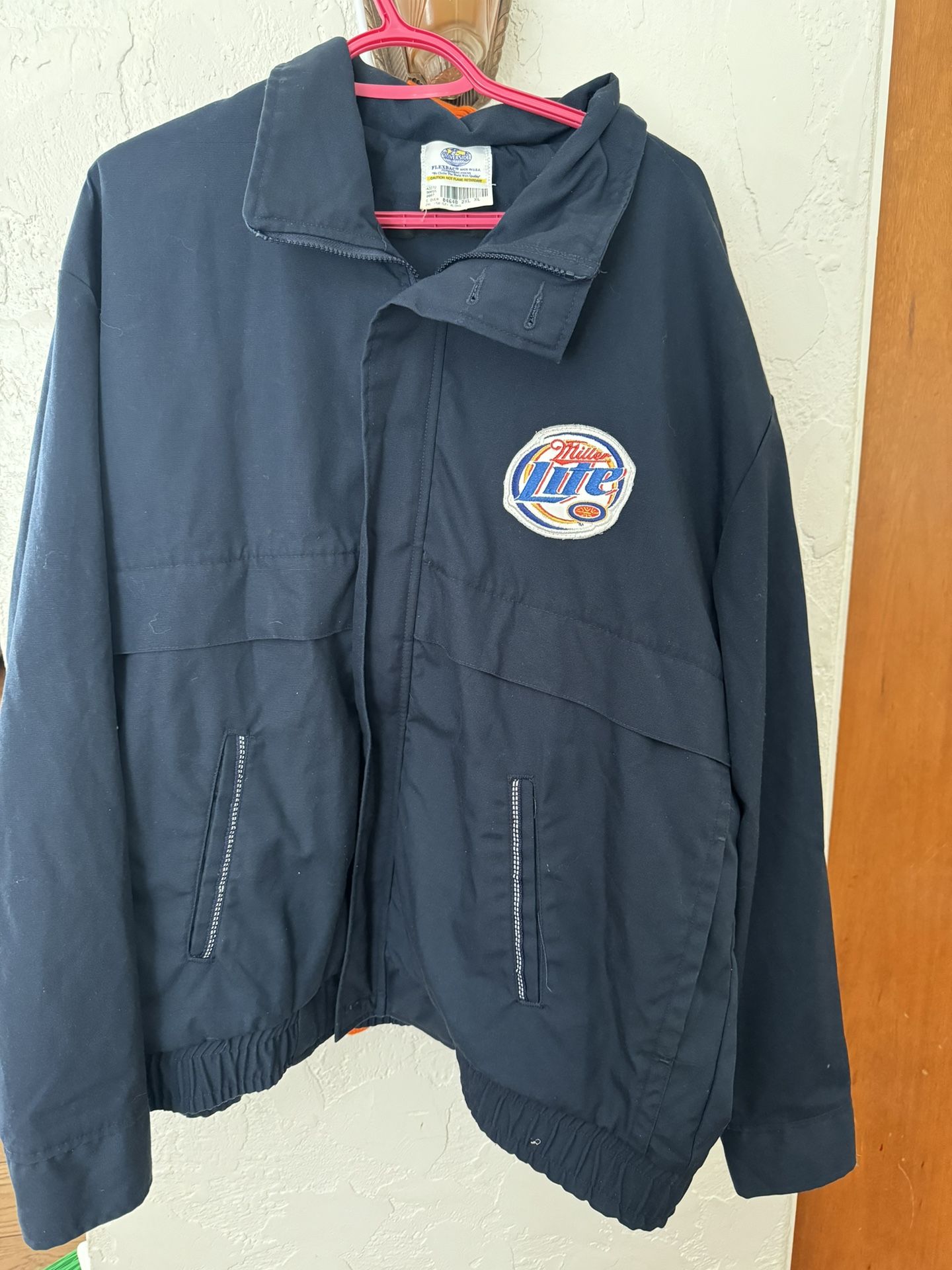Miller Light Jacket Size Xl -XXl