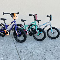 Brand New GT Grunge 16 Bicycle For Kids.