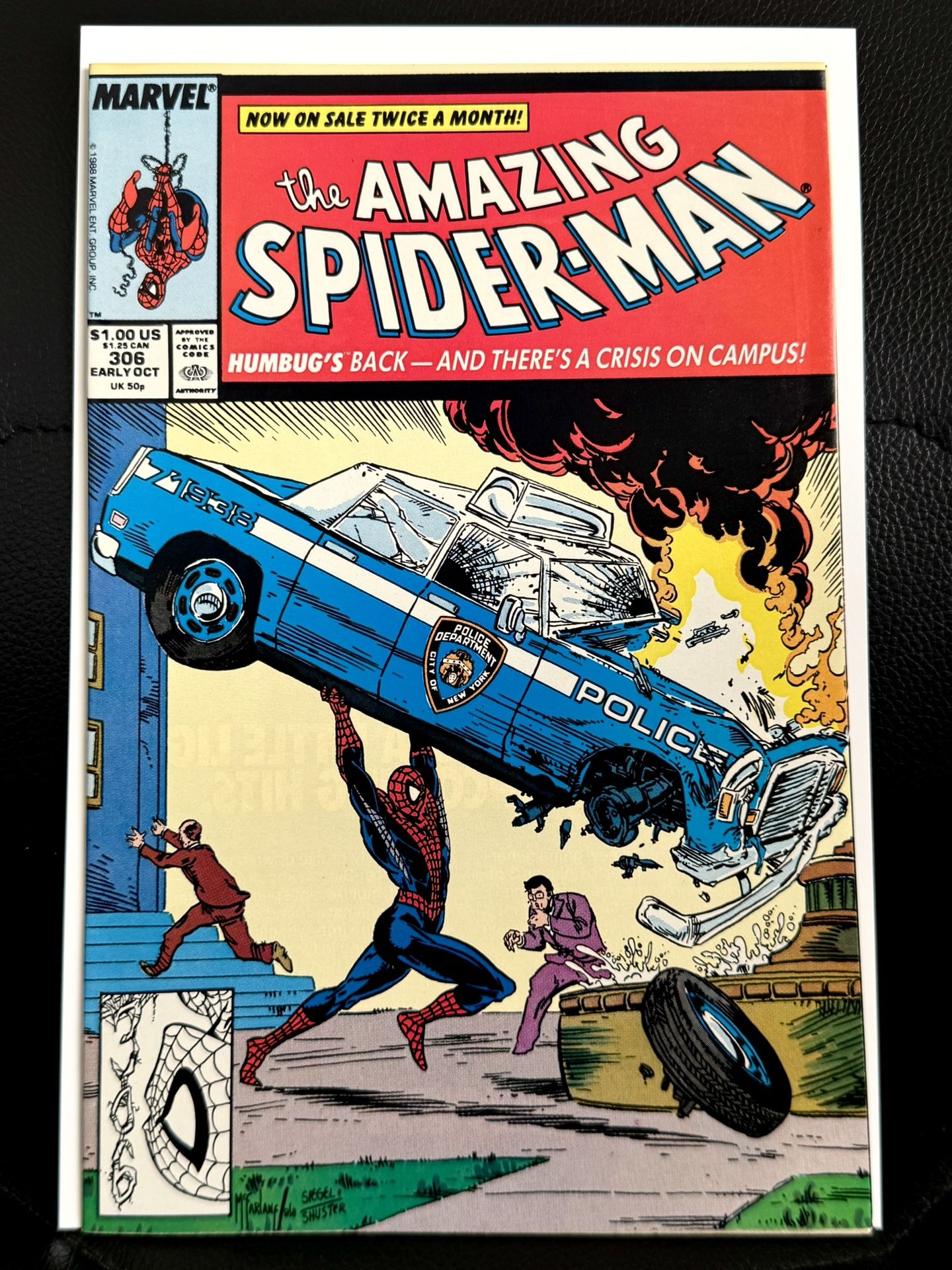 Amazing Spider-Man 306-Marvel Comics 1988-Todd Mcfarlane 