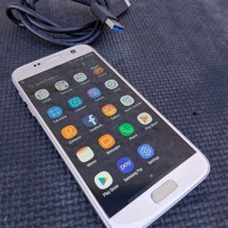 Samsung galaxy S7, Unlocked Any carrier.. good condition, No scratches - $60