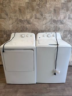 GE washer and dryer ga or electric