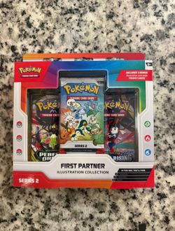 Pokemon First Partner Series 2